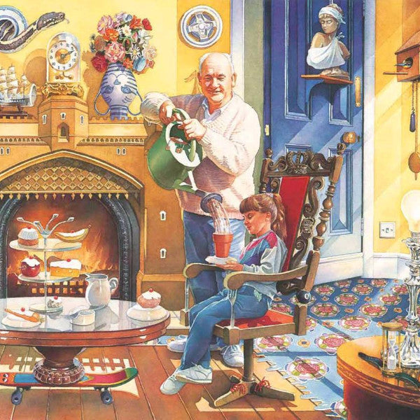 Algo raro en la casa del abuelo Algo raro en la casa del abuelo